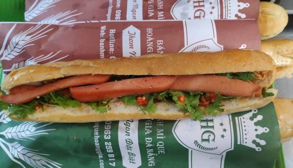 Bánh Mì Que Hoàng Gia Đà Nẵng - Lê Hồng Phong