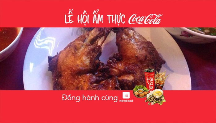 Foodfest - Cơm Rang Gà Quay - Nowfood x Coca