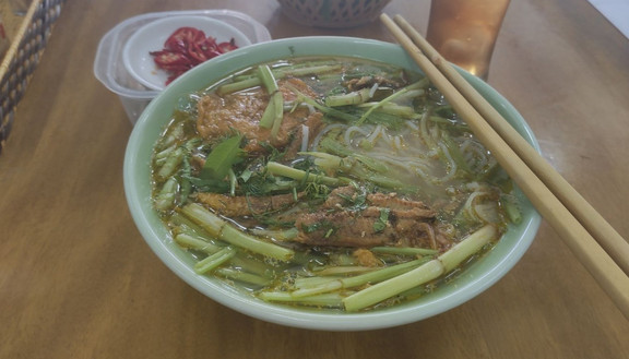 Bánh Đa Cá Rô Đồng - Nguyễn Sơn