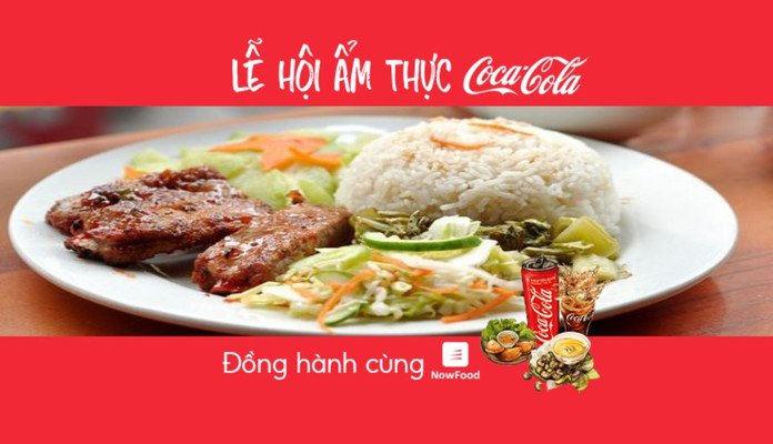 FoodFest - Như Thuần - Cơm Tấm Sườn Nướng - NowFood x Coca