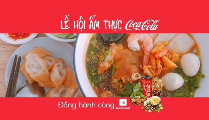 FoodFest - Bánh Canh Cua Quán Nhỏ - NowFood x Coca