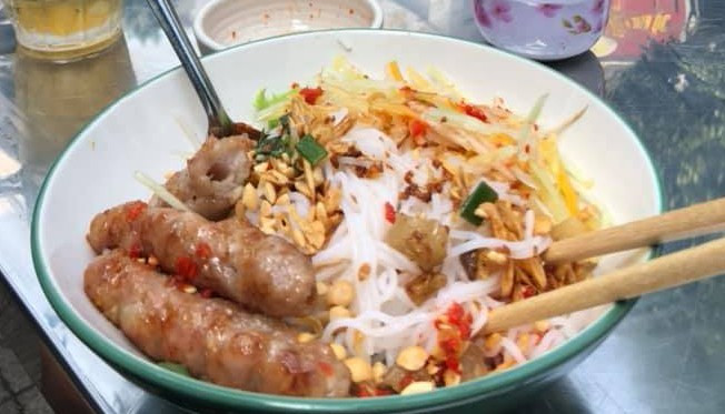 Bún Nem Nướng