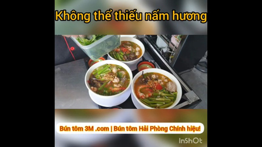 Bún Tôm Hải Phòng - Lê Quang Định