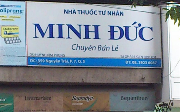 Nhà Thuốc Minh Trí