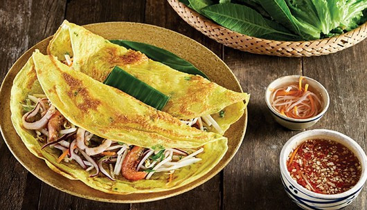 Bánh Xèo Củi