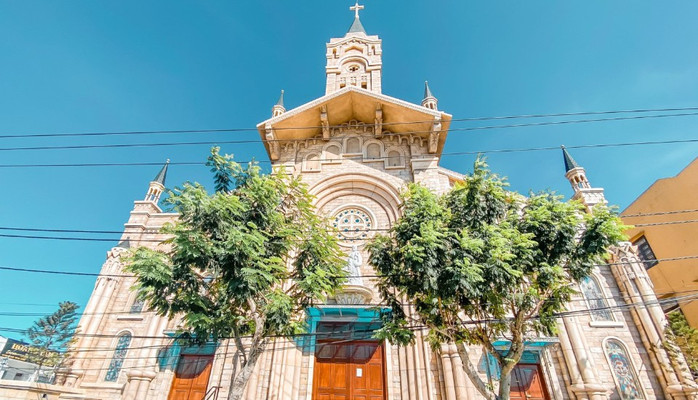 Nhà Thờ Thánh Giuse Lao Công