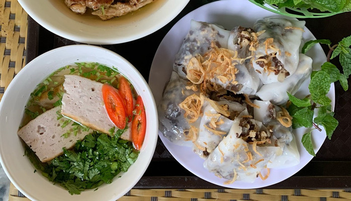 Bánh Cuốn Thịt Nướng Trang Anh