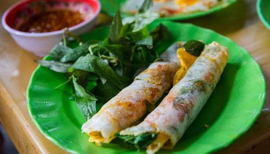 Bánh Tráng Trứng & Bánh Ép - Ngự Bình