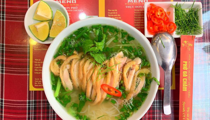 Phở Gà Châm - Võ Chí Công