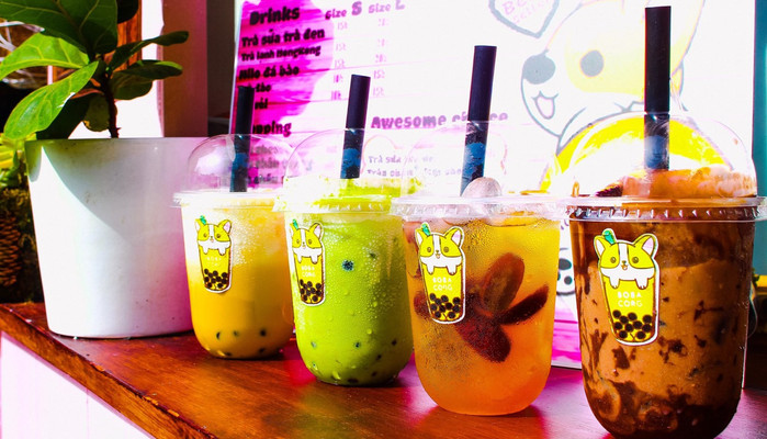 Boba Corg's Drinks