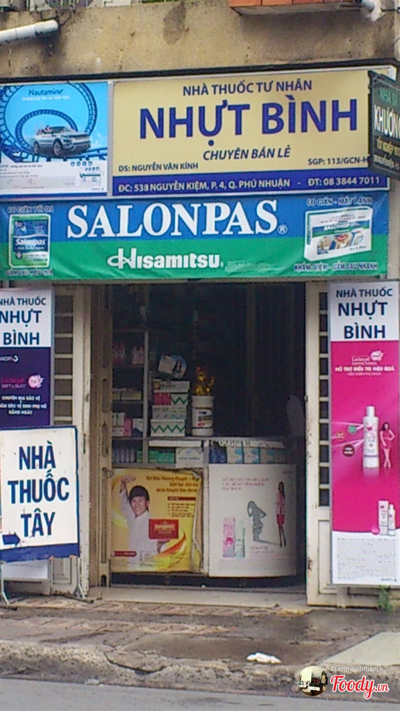 Nhà Thuốc Nhựt Bình - Nguyễn Kiệm