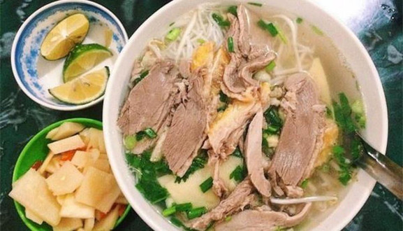 Bún Miến Ngan Mọc & Bánh Mì Ngon