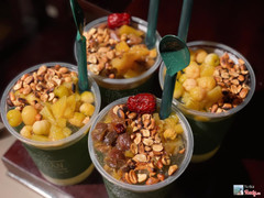 Đá me ngon thơm. Đậu phòng giòn thơm. Giá rẻ so với 1 ly quá đầu tư, sạch sẽ đẹp đẽ.
Sẽ quay lại nhiều lần nếu thèm đá me ❤️