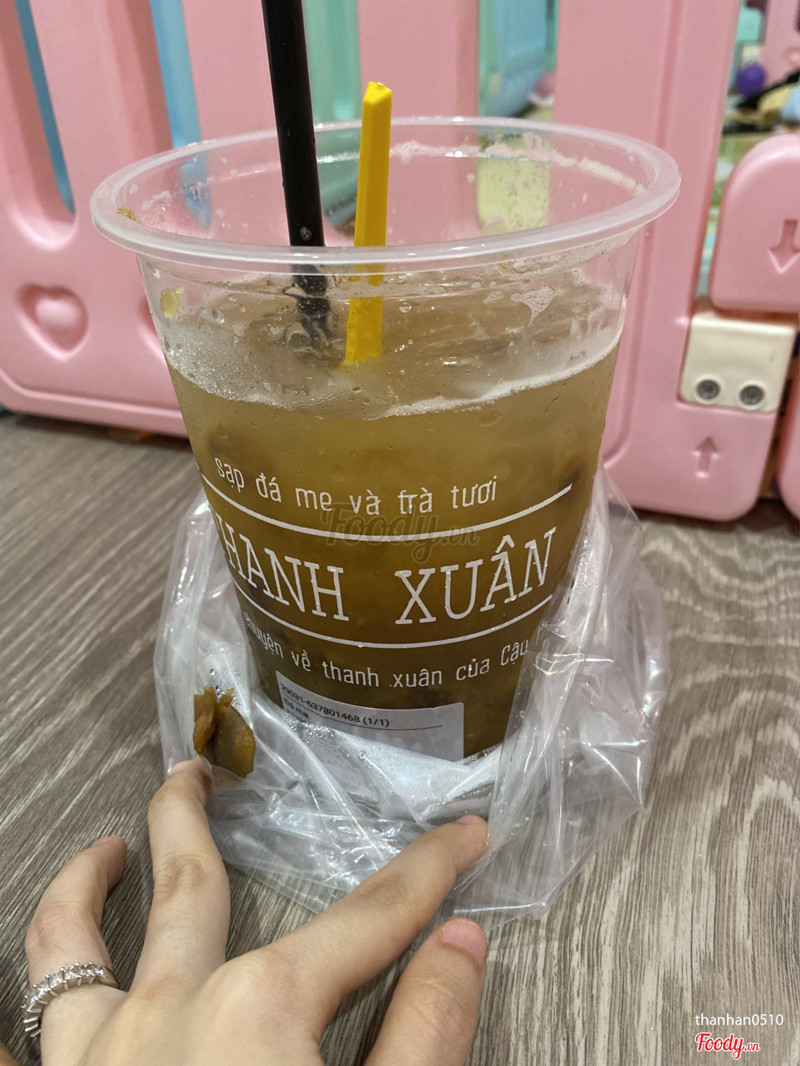 Vừa oder một ly size lớn , hối hận ko kịp một sự review ko hề giả trân ở đây , quá sức chua , thơm rim cũng chua không có đậu phộng hay gì luôn , nói chung quá tệ 