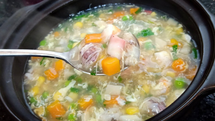 Soup Hải Sản - Hai Bà Trưng