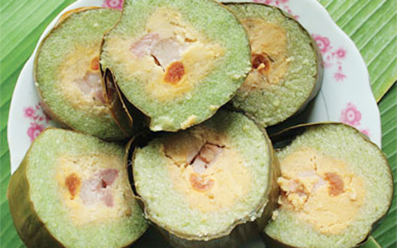 Bánh Tét Trà Cuôn - Lê Văn Lương