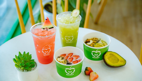 Merry Smoothies - Nước Ép & Sinh Tố Healthy