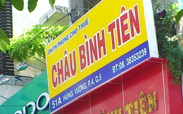 Khách Sạn Châu Bình Tiên - Hùng Vương 
