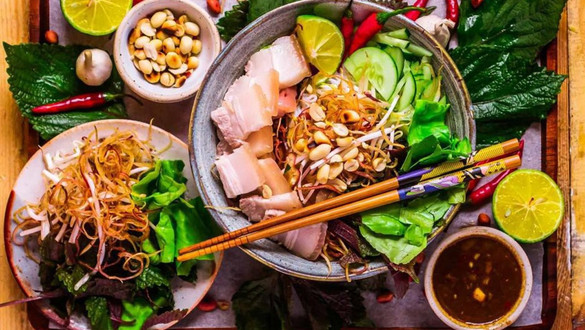 Bún Mắm Nêm Siêu Ngon - Đại Nam