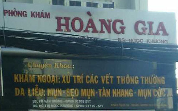 Phòng Khám Da Liễu Hoàng Gia