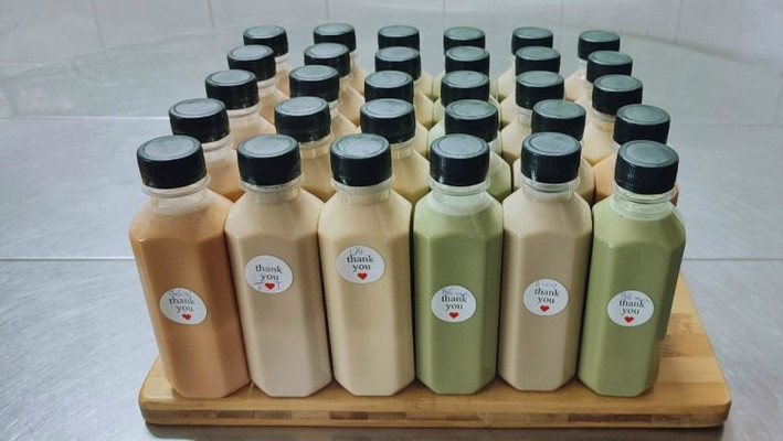 Bụi - Trà Sữa Đóng Chai - Trần Hữu Trang