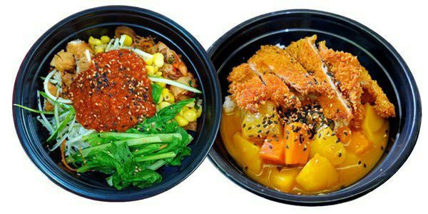 Cơm Trộn Bibimbap & Cơm Curry Katsu - Trung Mỹ Tây 13