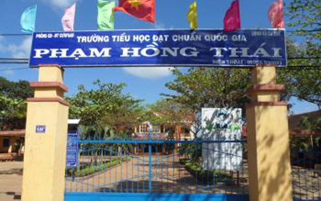 Tiểu Học Phạm Hồng Thái - Mai Đăng Chơn