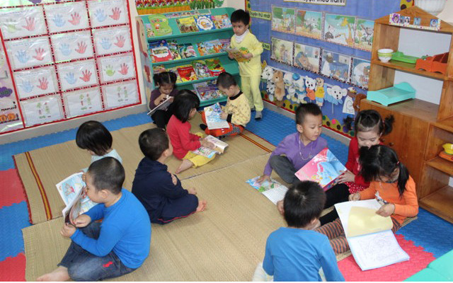 Trường Mầm Non Thăng Long - Khương Thượng