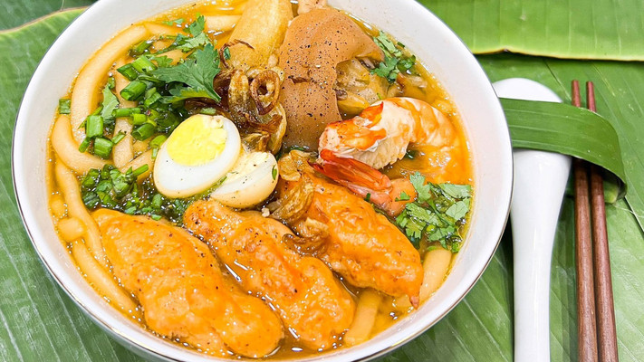 Bánh Canh Suông Tôm Lâm Gia - Hậu Giang