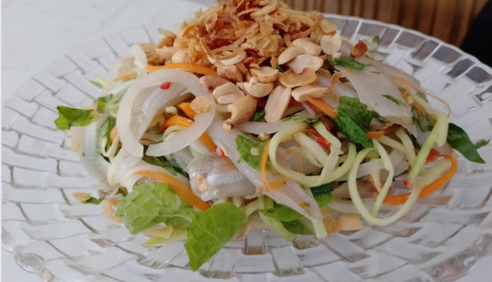 GỎI CÁ CHỊ TÔI - Gỏi Cá Trích Phú Quốc - 7-9 Bàu Cát 8