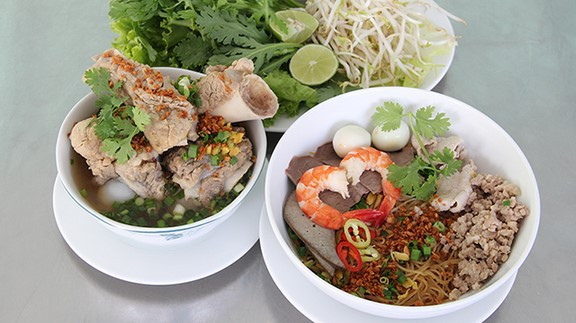 Hủ Tiếu Mì A Sầu - Ngô Gia Tự