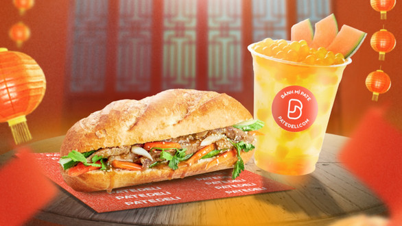 PateDeli - Bánh Mì & Xôi CN4 - Xô Viết Nghệ Tĩnh