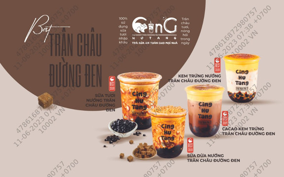 Trà Sữa Cing Hu Tang - Mỹ Đình