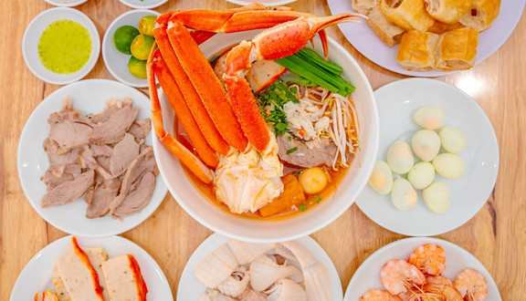 Tiệm Bánh Canh - Anh Ba Chỉ - Hẻm 51 Đường 3 Tháng 2