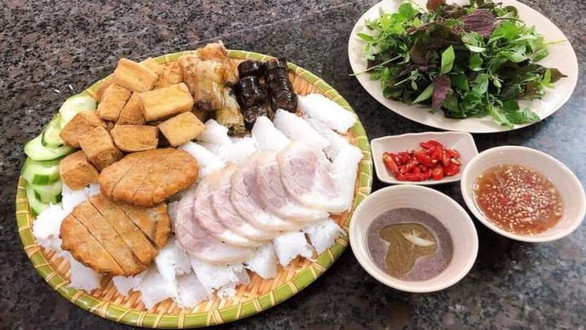 Bún Đậu Đường Tàu - Bún Đậu Đặc Biệt - Giải Phóng