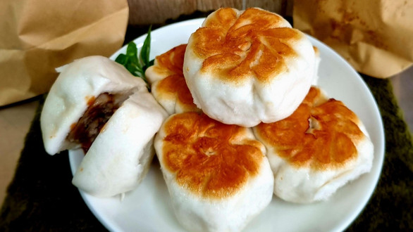 Bánh Bao Chiên Ngọc Lâm Quảng Tây