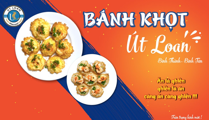 Bánh Khọt Út Loan - Bình Thành