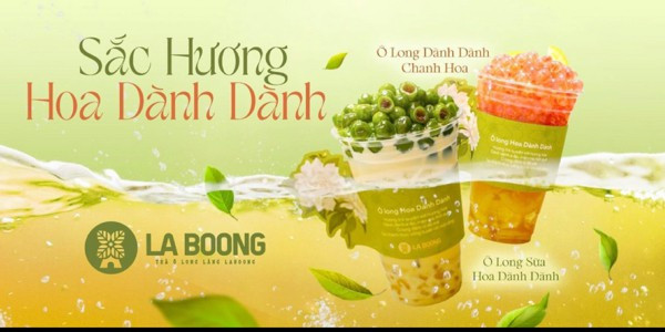 Trà Olong LaBoong - Trà Sữa Olong - Nguyễn Đình Chiểu