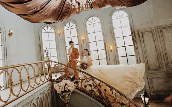 Áo Cưới Ngọc Trinh - Đặng Văn Bi