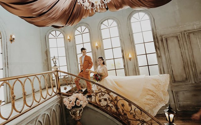 Áo Cưới Ngọc Trinh - Đặng Văn Bi