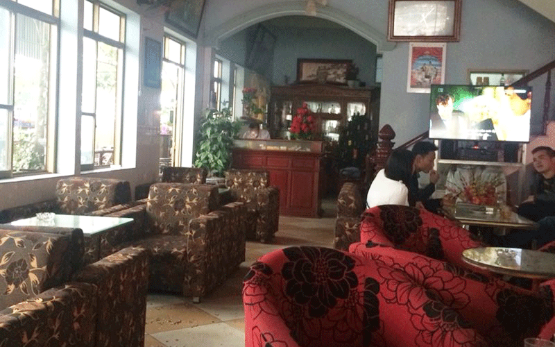 Cafe Trung Nguyên - Quốc Lộ 1