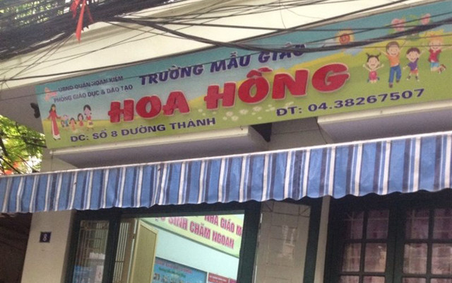 Mẫu Giáo Hoa Hồng - Đường Thành