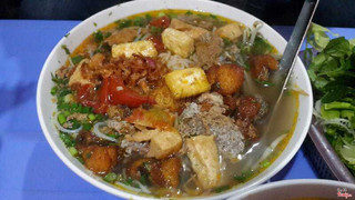 
bún riêu cua