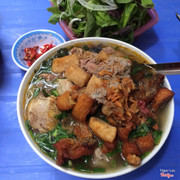 bún riêu cua cá