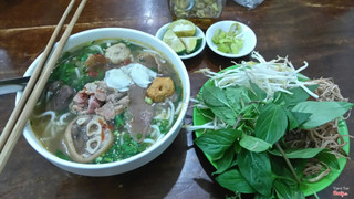 bún bò giò heo