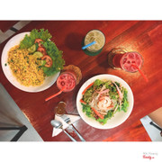 Salad Miến Thái