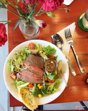 Salad ức vịt - 48k