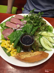 Salad ức vịt