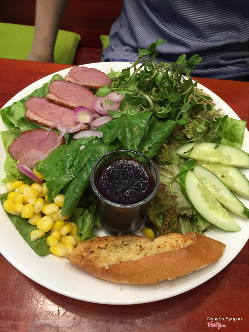Salad ức vịt
