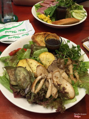Salad nấm